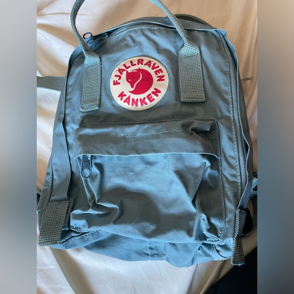 Fjallraven Kanken Mini Blue Backpack SOLD - Picture 2 of 5